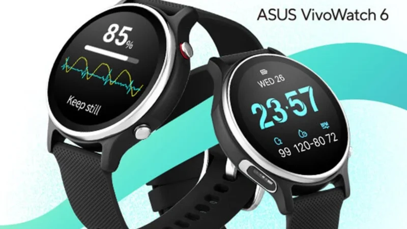 Asus Meluncurkan VivoWatch 6 Plus dengan Fitur Deteksi Gaya Berjalan yang Canggih