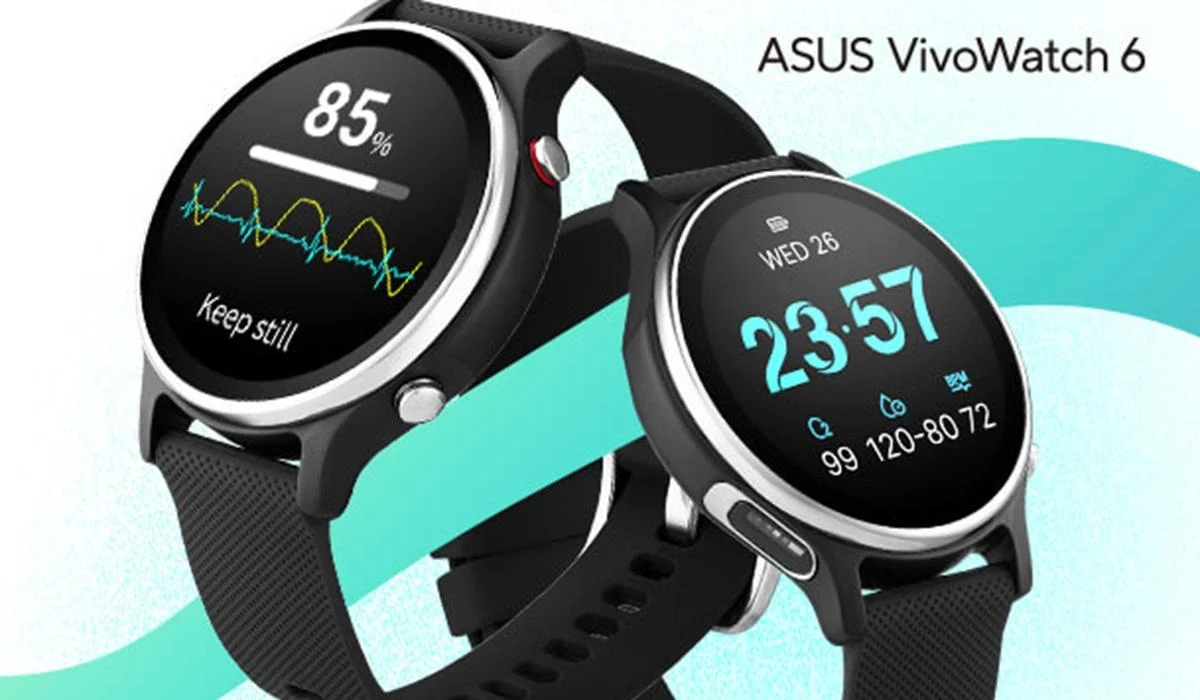 Asus Meluncurkan VivoWatch 6 Plus dengan Fitur Deteksi Gaya Berjalan yang Canggih