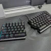 Asus Rilis ROG Falcata, Keyboard Gaming Nirkabel Split Pertama di Dunia