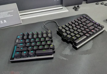 Asus Rilis ROG Falcata, Keyboard Gaming Nirkabel Split Pertama di Dunia