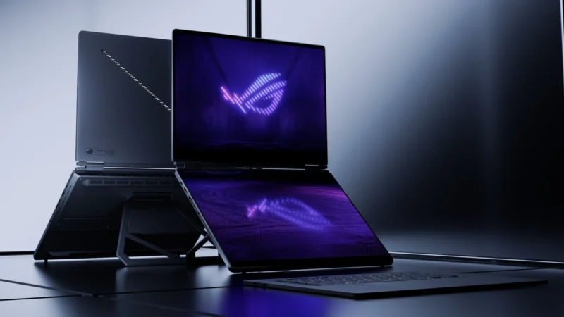 Asus ROG Luncurkan Laptop Layar Ganda Zephyrus Duo 2026 di Indonesia