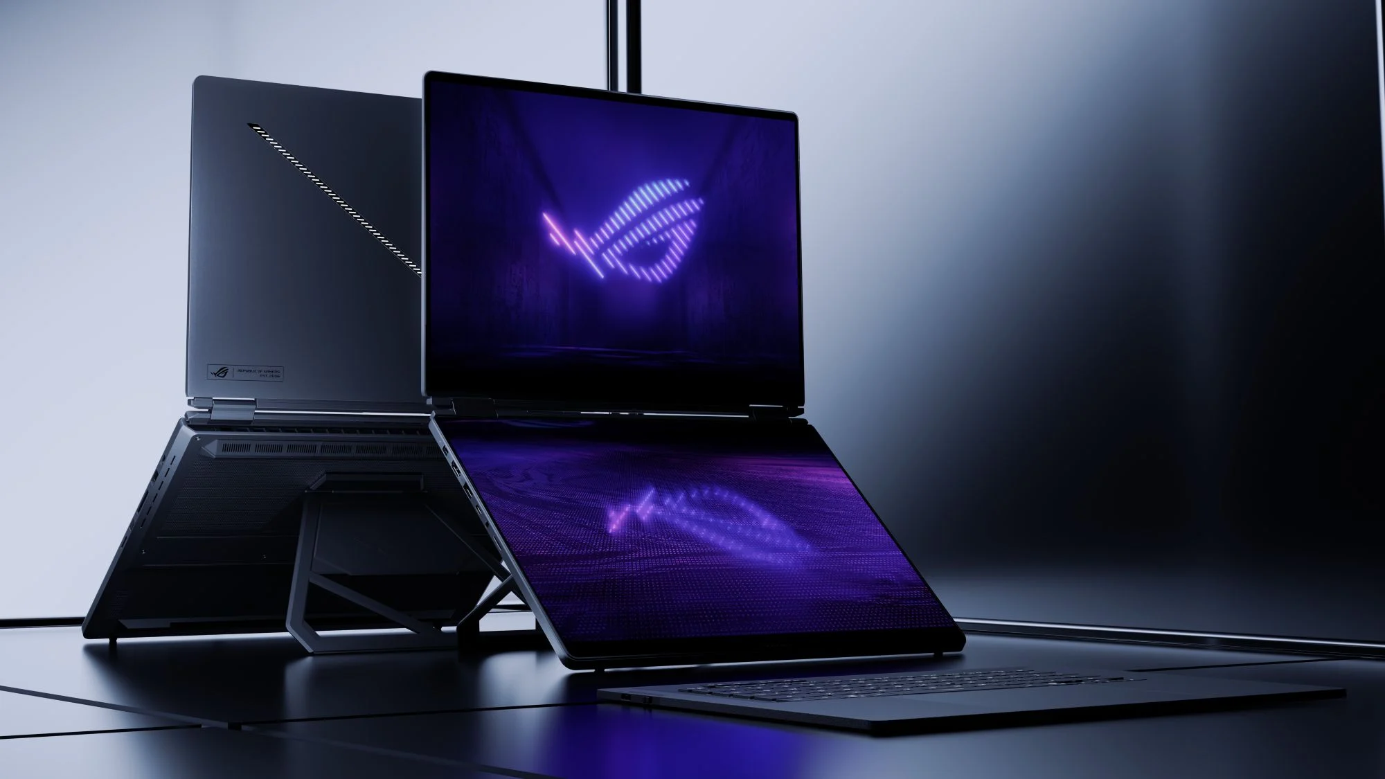 Asus ROG Luncurkan Laptop Layar Ganda Zephyrus Duo 2026 di Indonesia