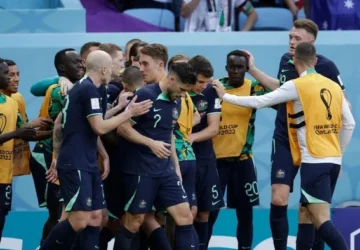 Australia Menakjubkan dengan Kemenangan Pertama di Piala Dunia