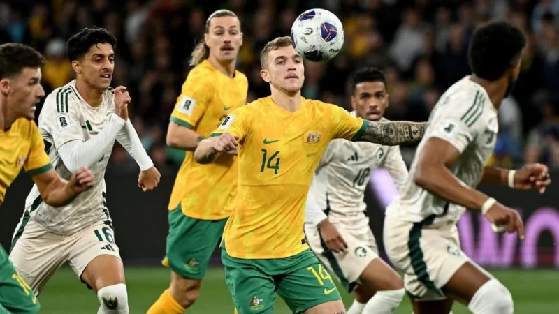Australia vs Paraguay di Piala Dunia 2026: Siaran Langsung dan Klasemen