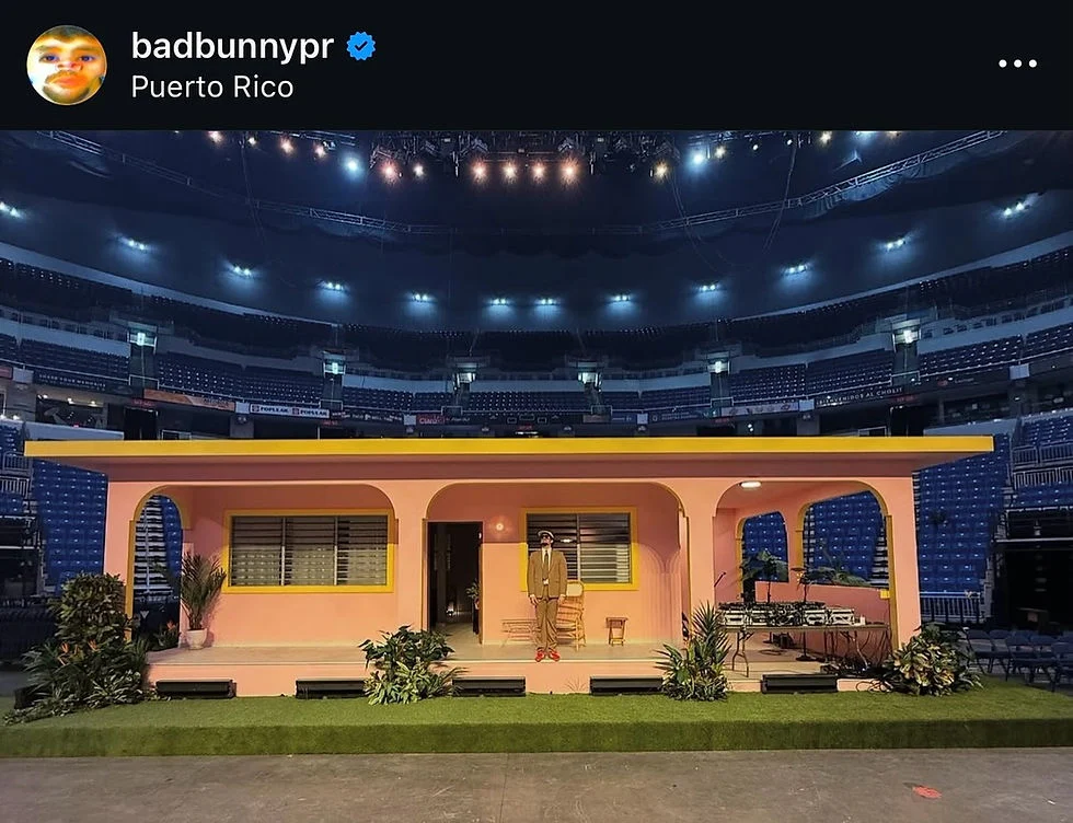 Bad Bunny dan Isi Palazón: Kontroversi di Balik 'La Casita'