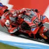 Bagnaia Unggul di Sprint MotoGP di Brno