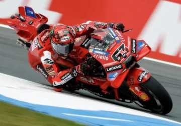 Bagnaia Unggul di Sprint MotoGP di Brno