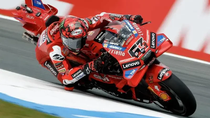 Bagnaia Unggul di Sprint MotoGP di Brno