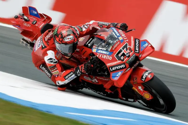 Bagnaia Unggul di Sprint MotoGP di Brno