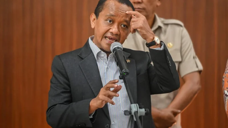 Bahlil Jawab Kekhawatiran Deforestasi Akibat Kebijakan B50
