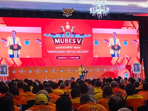 Bahlil Lahadalia Kenang Kosgoro Pernah Nyaris Pisah dari Golkar