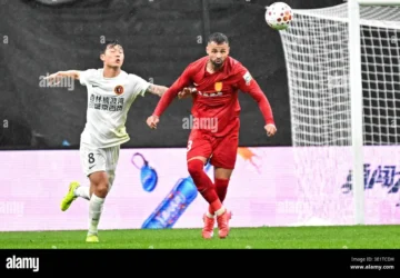Beijing Guoan Mengalahkan Chongqing Tonglianglong dalam Pertandingan 3-2
