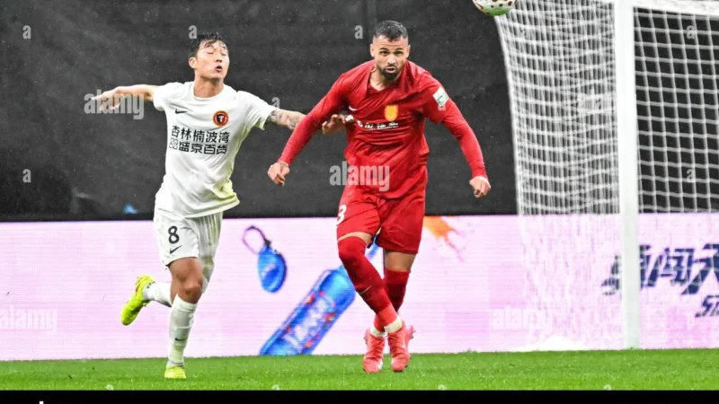 Beijing Guoan Mengalahkan Chongqing Tonglianglong dalam Pertandingan 3-2