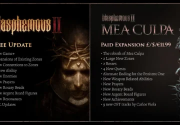 Blasphemous II: DLC Terbaru yang Membuka Rahasia Baru