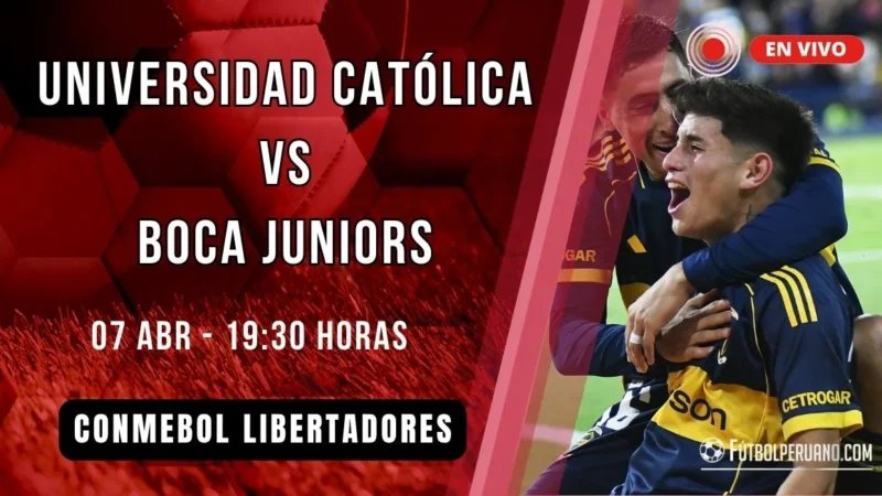 Boca Juniors vs Universidad Católica: Analisis dan Kronologi
