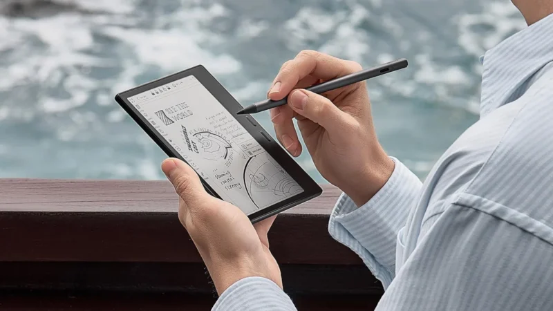 Boox Rilis E-Reader Pintar dengan Stylus dan Android 11