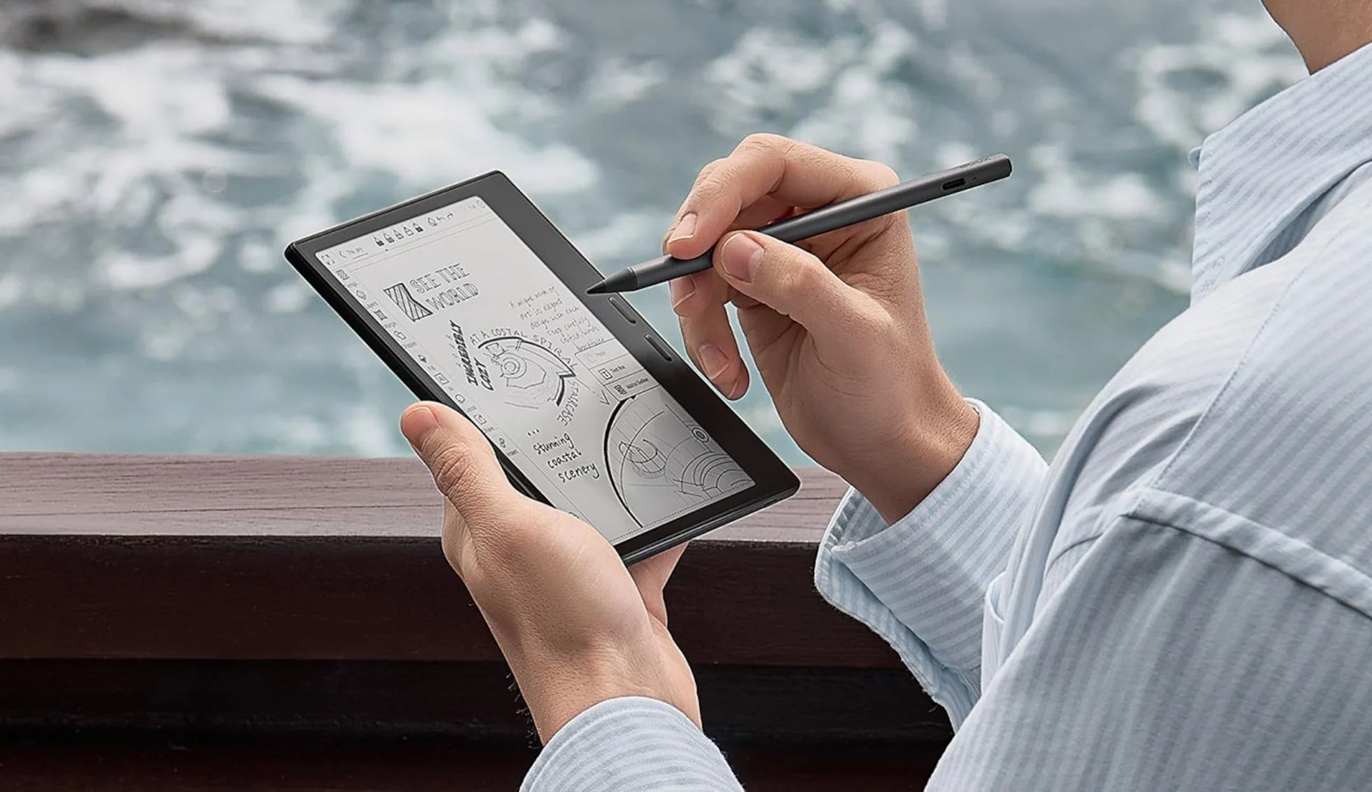 Boox Rilis E-Reader Pintar dengan Stylus dan Android 11