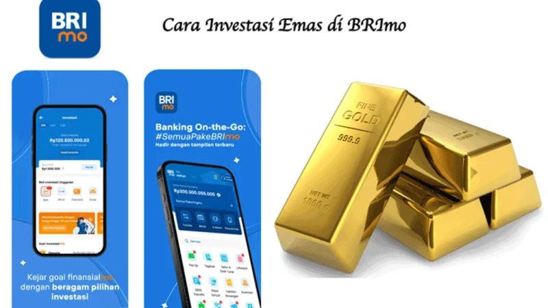 BRI Hadirkan Fitur Investasi Emas Otomatis Melalui BRImo