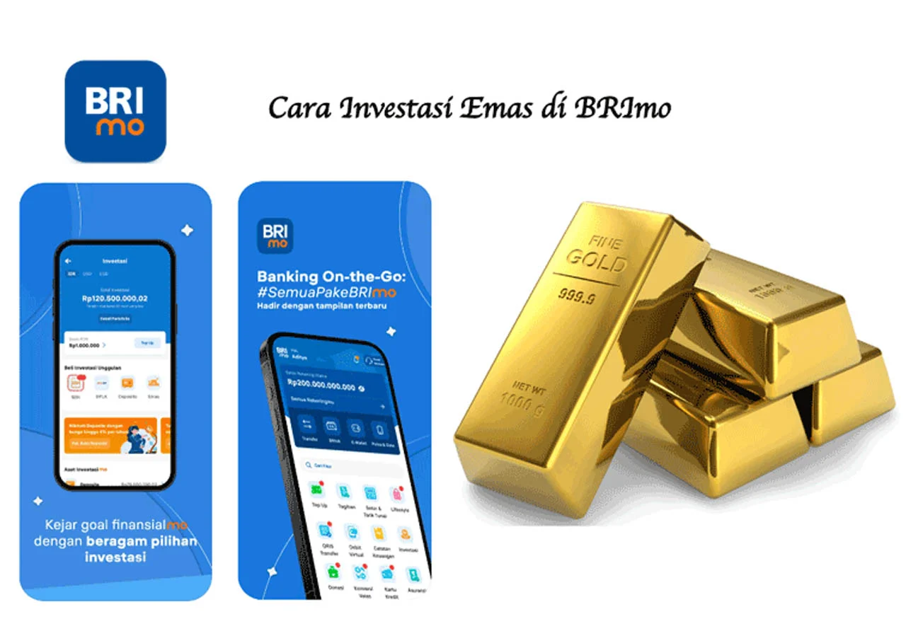 BRI Hadirkan Fitur Investasi Emas Otomatis Melalui BRImo