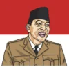 Bung Karno dan Gus Dur: Dua Api yang Membakar Semangat Kebangsaan