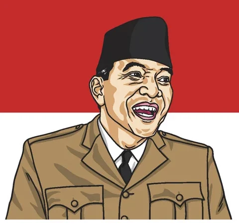 Bung Karno dan Gus Dur: Dua Api yang Membakar Semangat Kebangsaan
