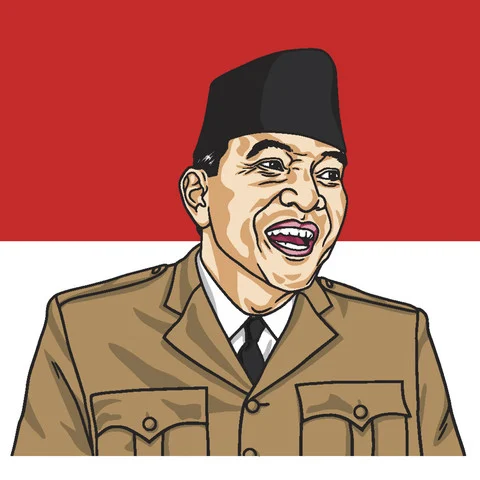 Bung Karno dan Gus Dur: Dua Api yang Membakar Semangat Kebangsaan