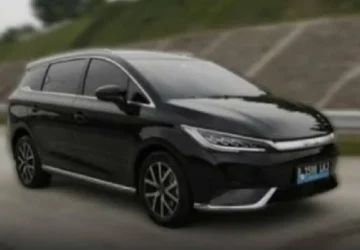 BYD M6 Hadir dengan Sistem Plug-in Hybrid, Menantang Toyota Veloz Hybrid