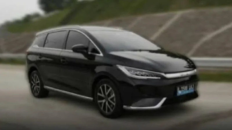 BYD M6 Hadir dengan Sistem Plug-in Hybrid, Menantang Toyota Veloz Hybrid