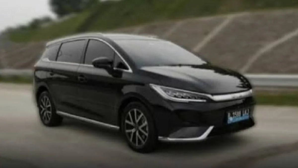 BYD M6 Hadir dengan Sistem Plug-in Hybrid, Menantang Toyota Veloz Hybrid