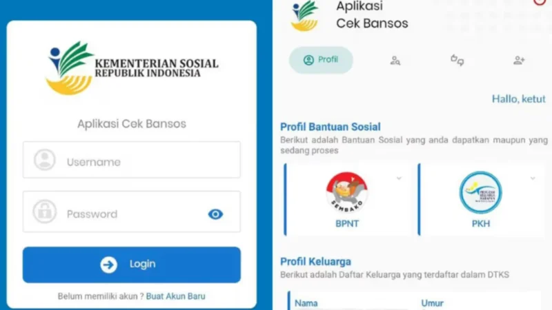 Cara Cek Saldo BPNT Secara Online di cekbansos.kemensos.go.id
