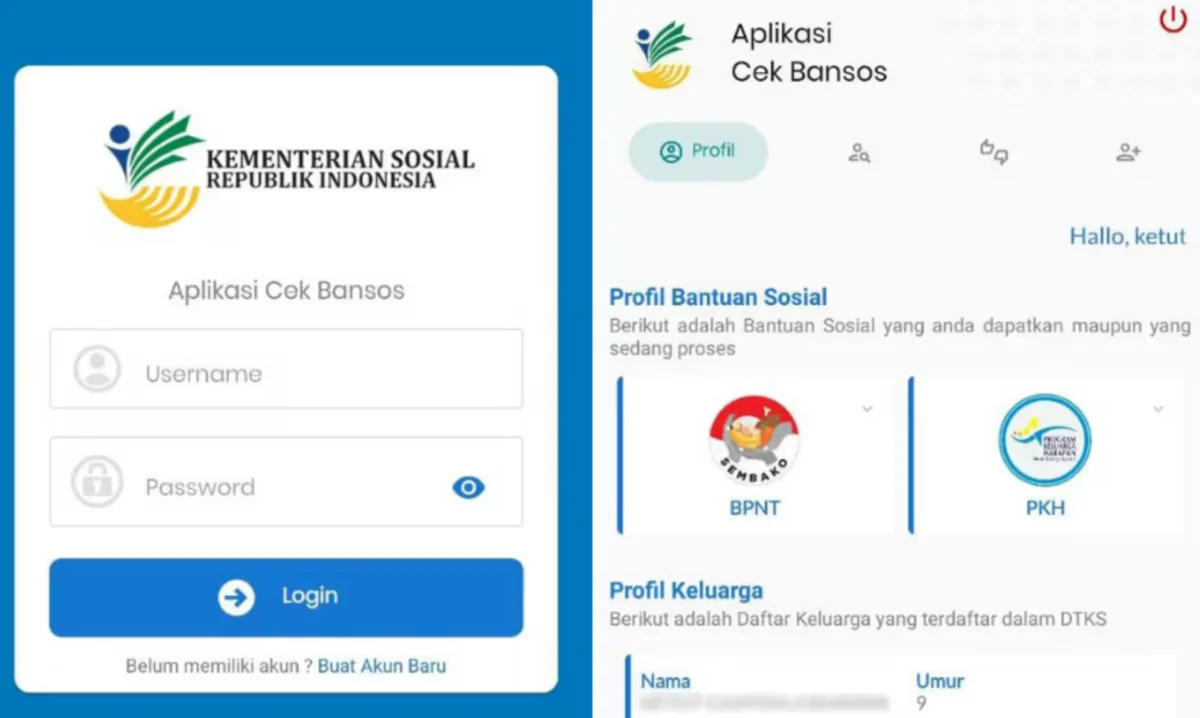 Cara Cek Saldo BPNT Secara Online di cekbansos.kemensos.go.id