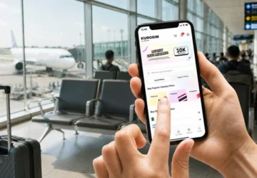 Cara Jitu Mengakses Internet di Luar Negeri tanpa Antre SIM Card