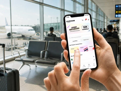 Cara Jitu Mengakses Internet di Luar Negeri tanpa Antre SIM Card
