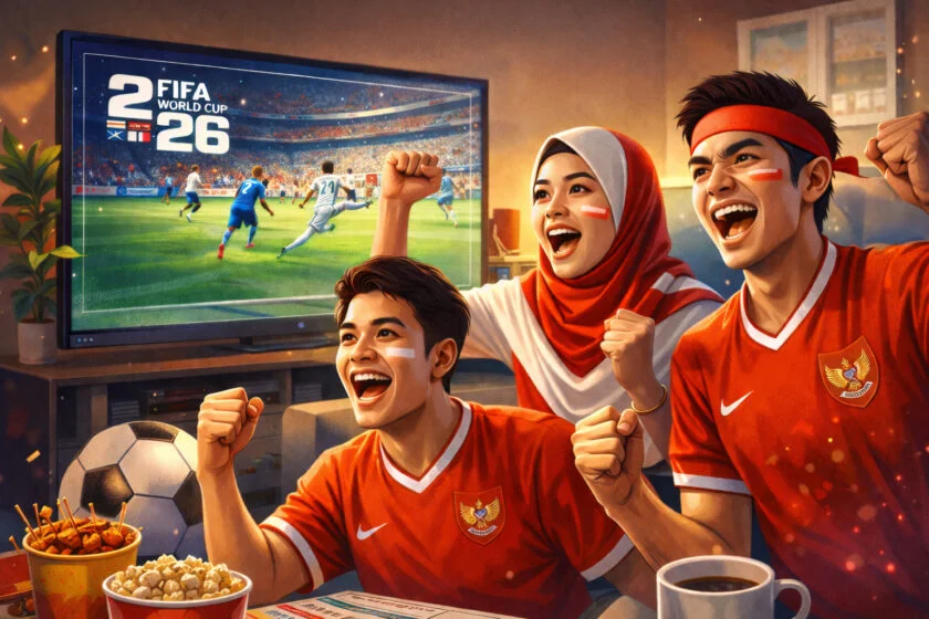 Cara Nonton Piala Dunia 2026 via MAXStream TV Telkomsel: Panduan Lengkap