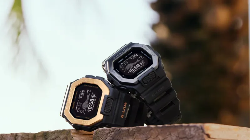 Casio Meluncurkan G-Shock G-Lide GBX-H5600, Jam Tangan Digital Pintar untuk Olahraga Air
