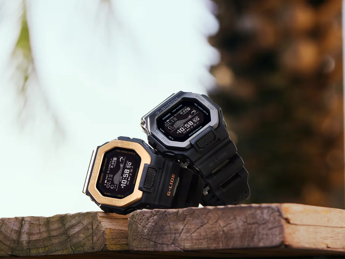 Casio Meluncurkan G-Shock G-Lide GBX-H5600, Jam Tangan Digital Pintar untuk Olahraga Air