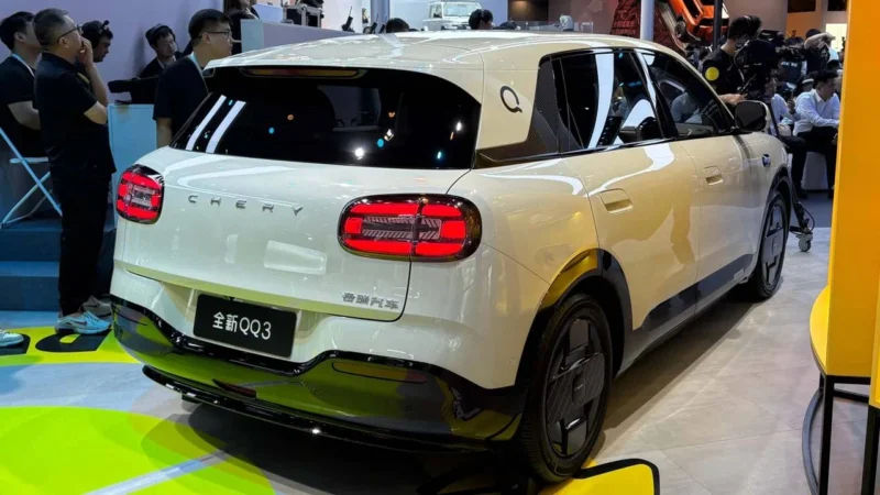 Chery QQ 2026: Spesifikasi Baru dan Kekayaan Fitur