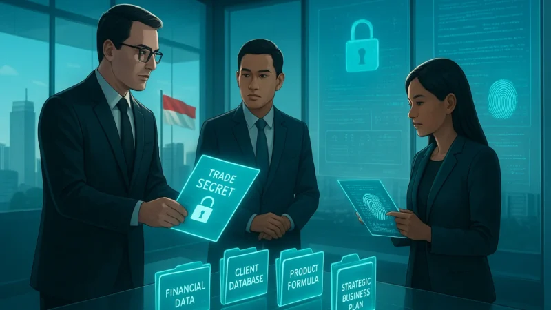 China Tegaskan Perlindungan Rahasia Dagang dengan Data dan AI
