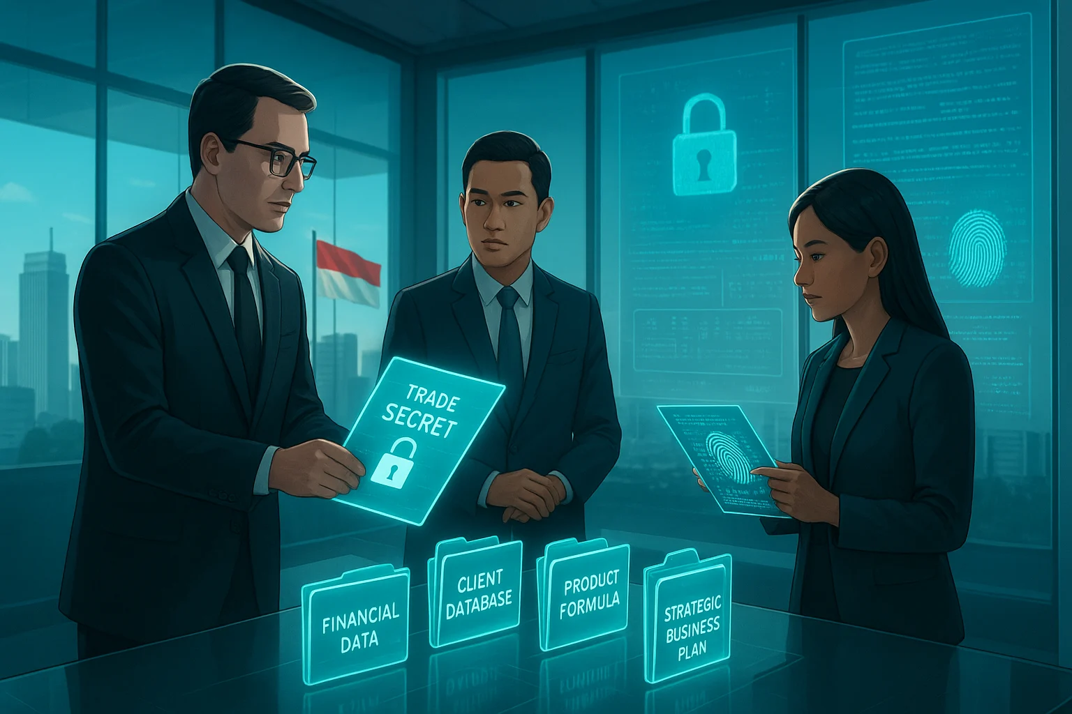 China Tegaskan Perlindungan Rahasia Dagang dengan Data dan AI