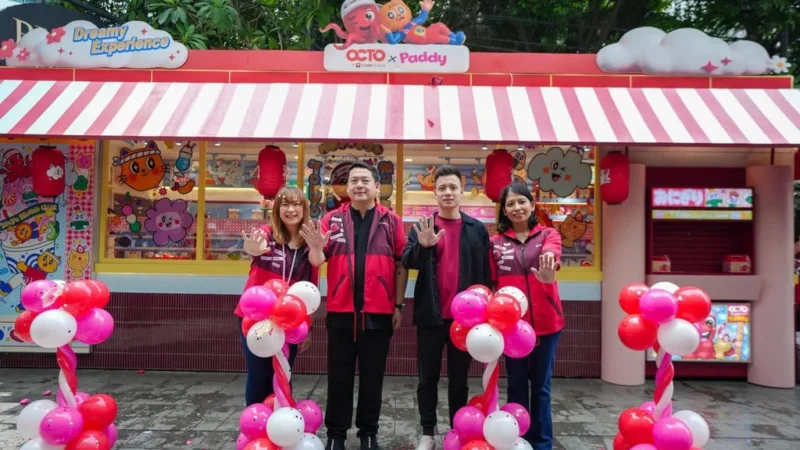 CIMB Niaga Membawa Keseruan Ada OCTO Land ke Blok M Jakarta