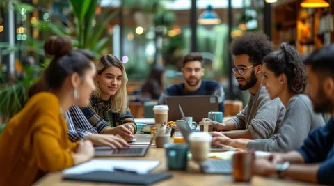 Coffee Shop sebagai Ruang Sosial bagi Mahasiswa: Lebih dari Sekadar Kopi