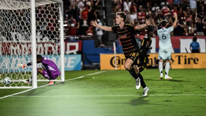 Colorado Rapids vs Dallas: Lucas Herrington dipanggil ke Tim Nasional Australia untuk Piala Dunia
