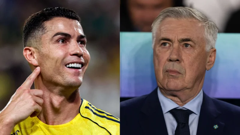 Cristiano Ronaldo Jr dan Ancelotti: Mengapa Brazil Menghadapi Dilema?