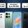 Daftar Harga HP Oppo dan Realme Terbaru di Indonesia