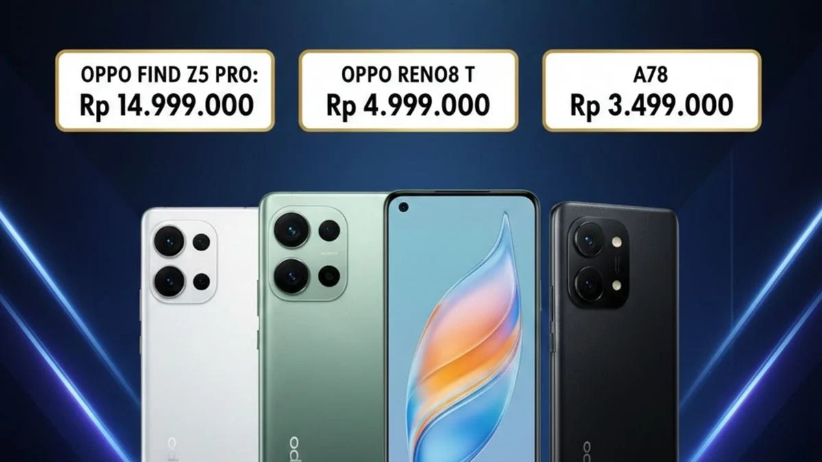 Daftar Harga HP Oppo dan Realme Terbaru di Indonesia