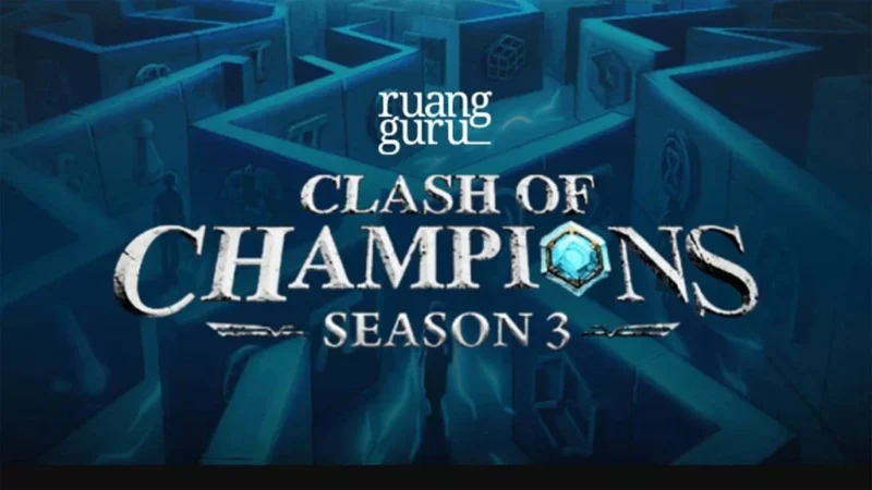 Daftar Peserta Clash of Champions Season 3 dan Jadwal Tayang Terbaru