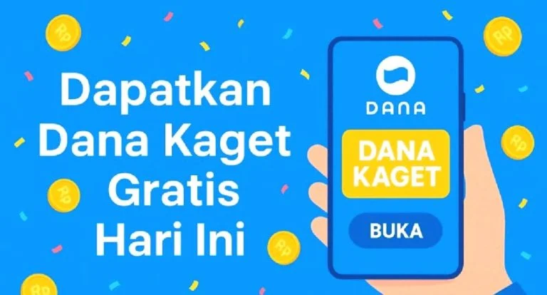 Dana Kaget Salurkan Saldo Rp169 Ribu Melalui Tiga Tautan Resmi