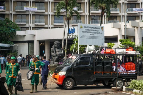 Dasco Harap Karyawan Hotel Sultan Tetap Dibela Setelah Pengelolaan Diganti