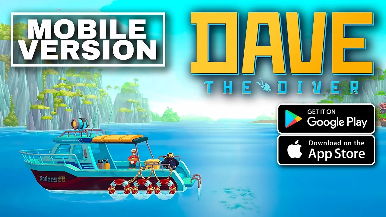Dave the Diver Rilis di iOS dan Android pada Bulan Agustus 2026