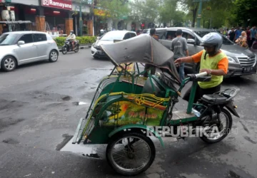 Dishub DIY Larang Becak Motor dan Bajaj di Malioboro untuk Kawasan Rendah Emisi